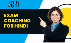 Exam Coaching for Hindi