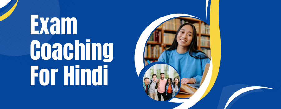Exam coaching for hindi