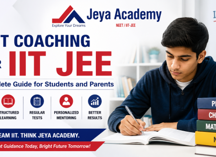 Best Coaching for IIT JEE