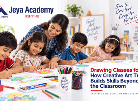 Drawing classes for kids in Tuticorin at Jeya Academy with children learning creative art skills. drawing classes for kids, drawing classes for kids in Tuticorin, art classes for children, kids drawing classes Tuticorin, creative art training for kids, drawing course for children, art classes in Tuticorin, kids art classes, drawing coaching for kids, creative activities for children, drawing lessons for beginners, Jeya Academy Tuticorin, children drawing course, art education for kids, creativity development for children