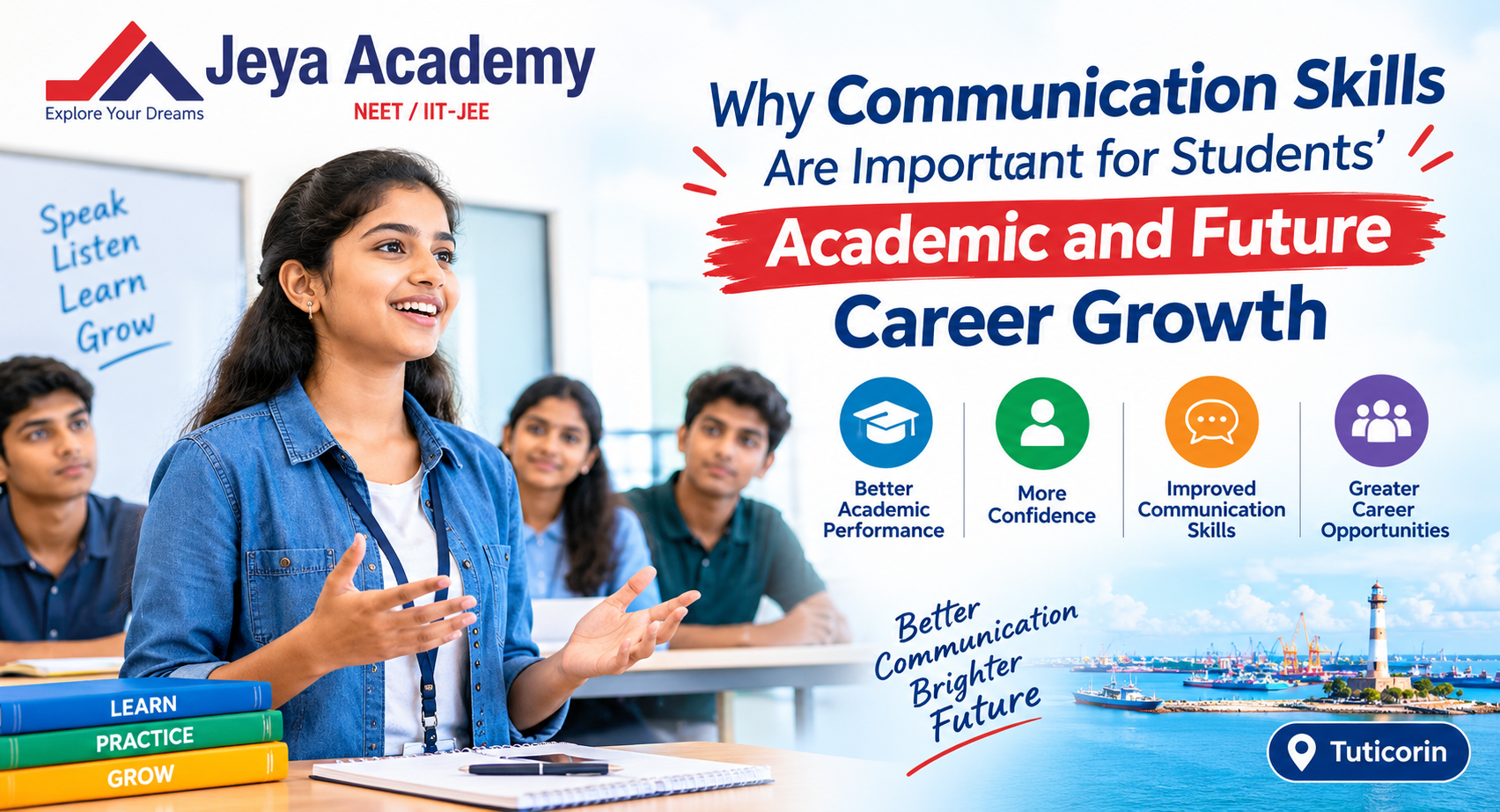 communication skills classes Tuticorin